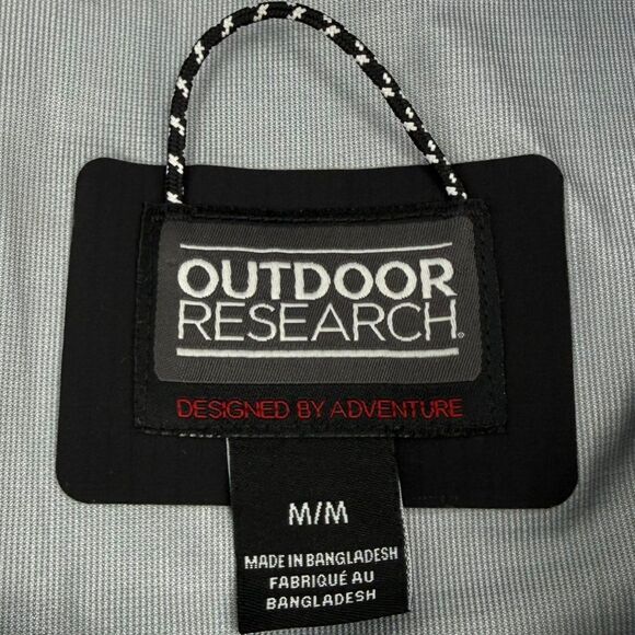 Outdoor Research x Arcade Men's Carbide Ski Snow Bibs Solid Black Medium - Picture 9 of 16